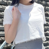 バックリボンTシャツ