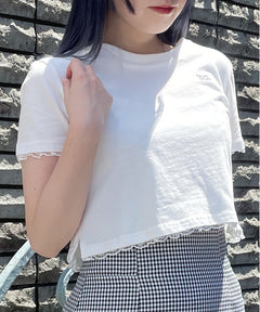 バックリボンTシャツ