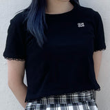 バックリボンTシャツ