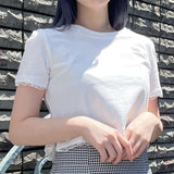 バックリボンTシャツ