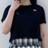 バックリボンTシャツ