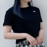 バックリボンTシャツ