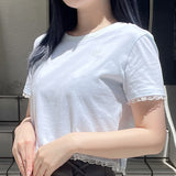 バックリボンTシャツ