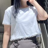 バックリボンTシャツ