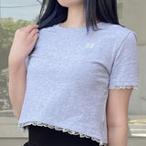 バックリボンTシャツ