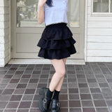 バックリボンTシャツ