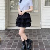 バックリボンTシャツ