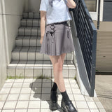 バックリボンTシャツ