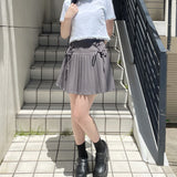 バックリボンTシャツ