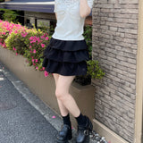 リボンレイヤードトップス