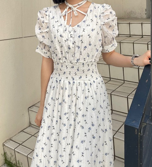 クロスストラップFloweワンピース　