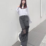 スパンコールニットカーディガン