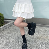 タックティアードスカート