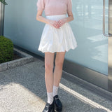 【予約商品 9月中旬お届け】ブローチ付きフェザーニット