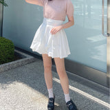 【予約商品 9月中旬お届け】ブローチ付きフェザーニット