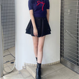 【予約商品 9月中旬お届け】フェザーリボンニット
