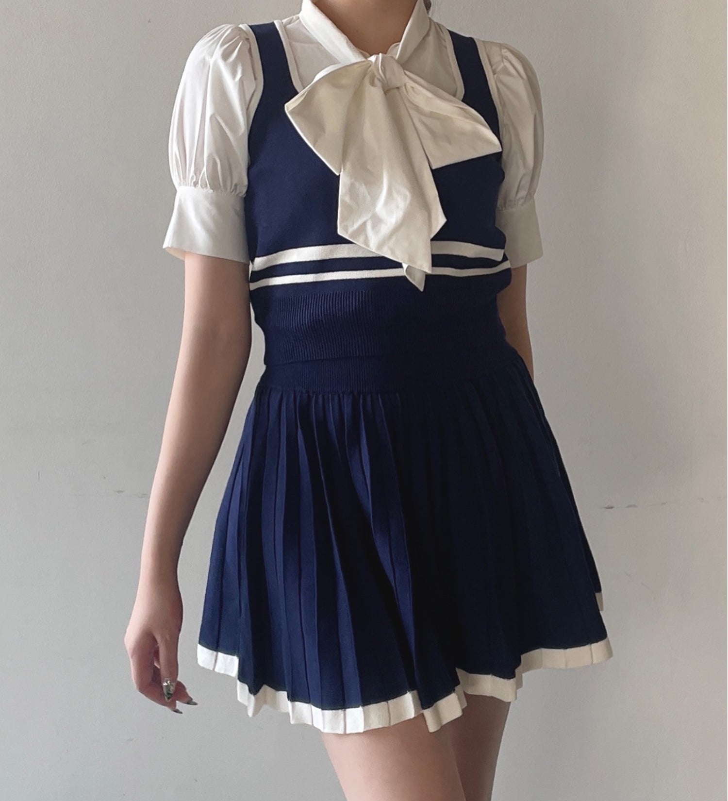 ニットベスト