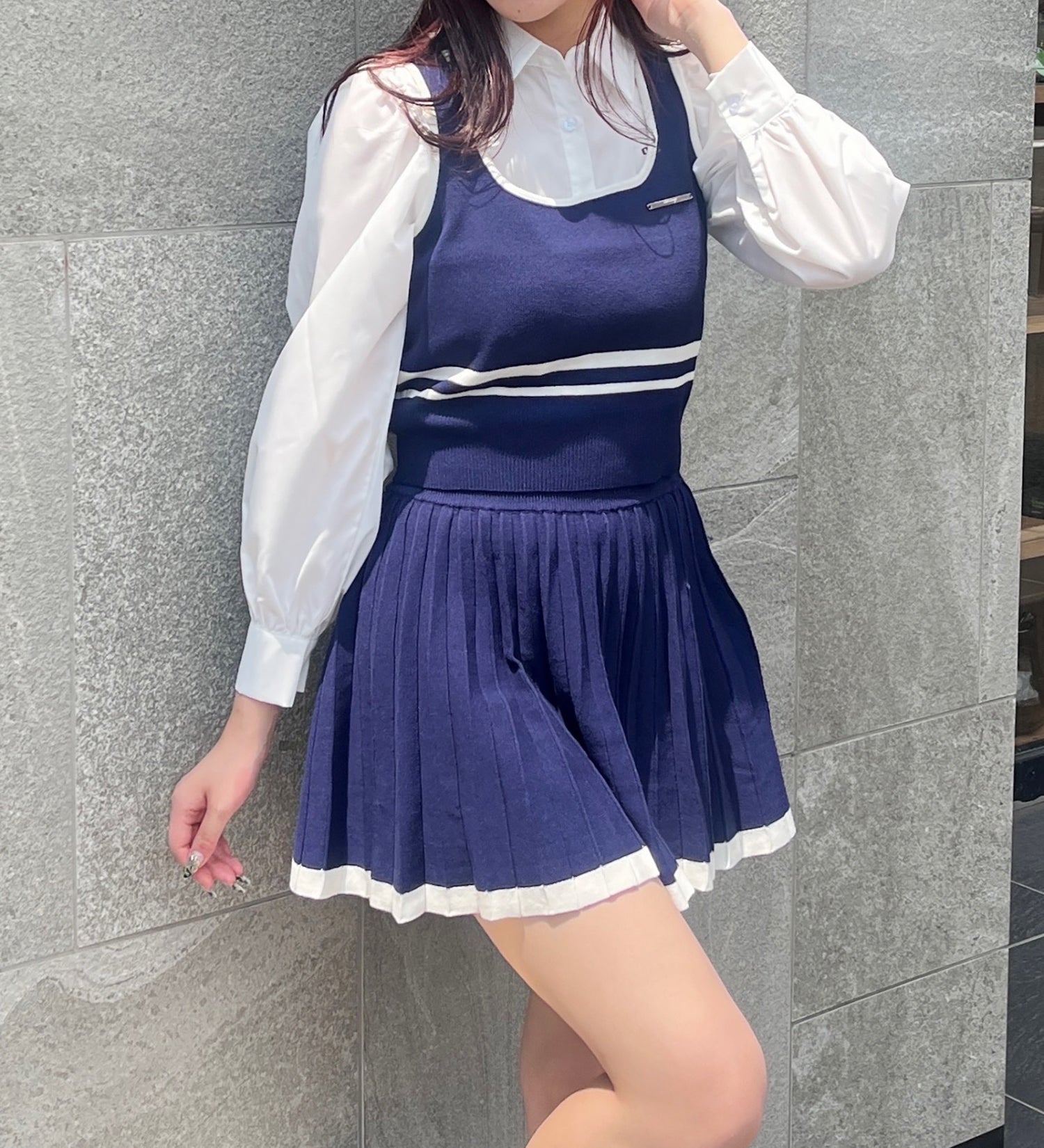 ニットベスト