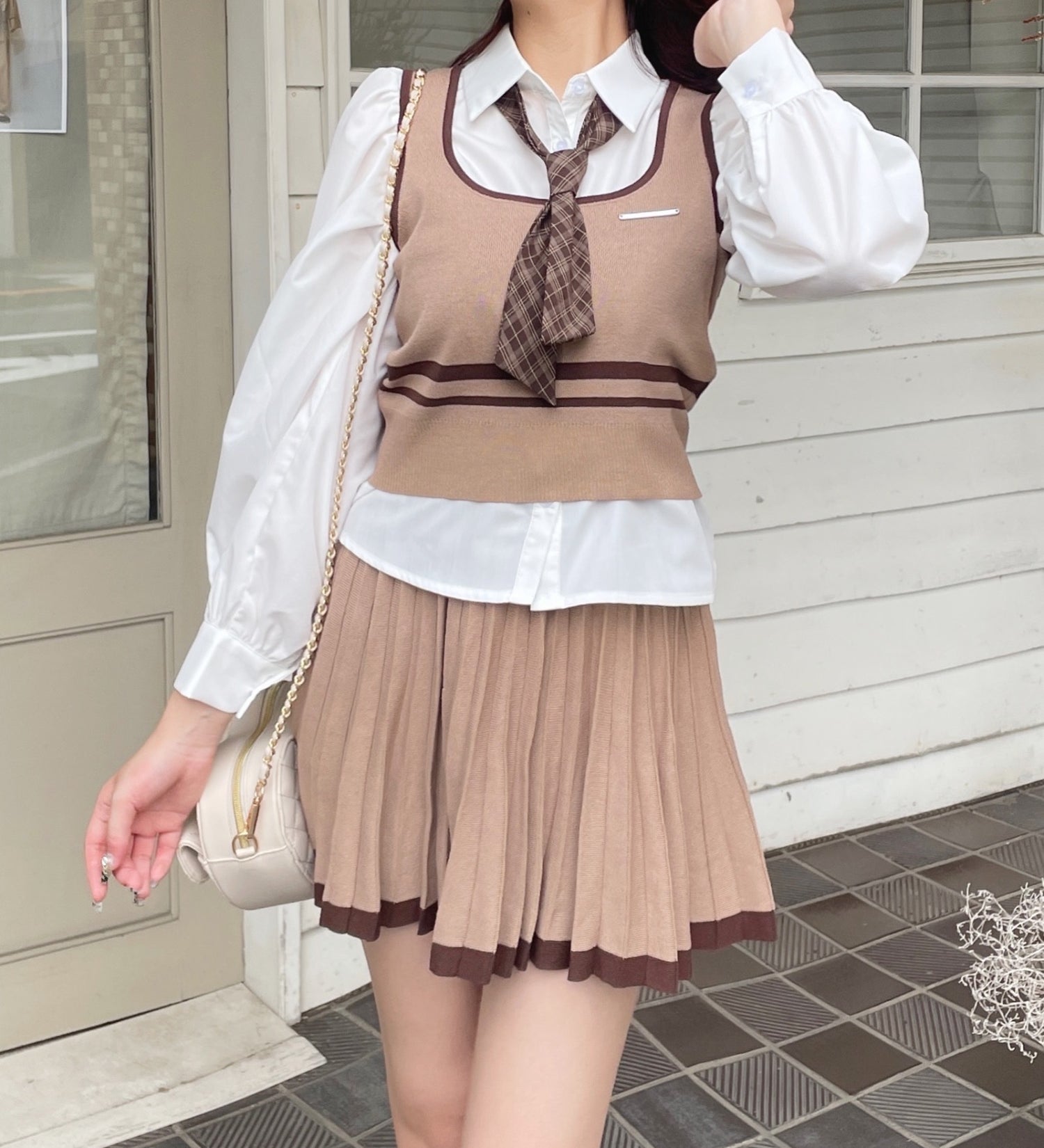 ニットベスト