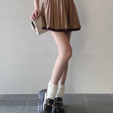 ニットプリーツスカート
