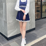 ニットプリーツスカート