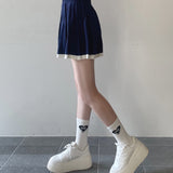 ニットプリーツスカート