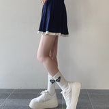 ニットプリーツスカート
