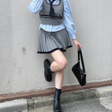 ニットプリーツスカート