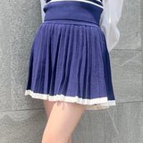 ニットプリーツスカート