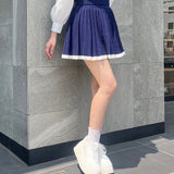 ニットプリーツスカート