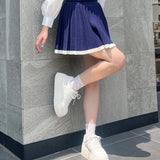 ニットプリーツスカート