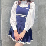 ニットプリーツスカート