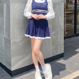 ニットプリーツスカート