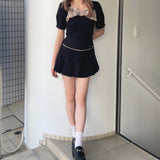 リボンTシャツ