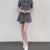 リボンTシャツ
