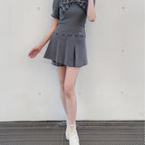 リボンTシャツ