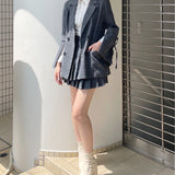 袖リボンテーラージャケット