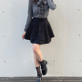 【予約商品 9月下旬お届け】ボウタイドッキングカットソー