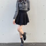 【予約商品 9月下旬お届け】ボウタイドッキングカットソー