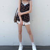 3wayチェックシャツ