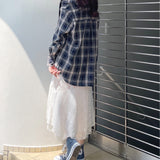 3wayチェックシャツ
