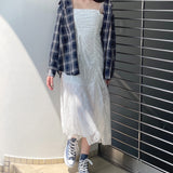 3wayチェックシャツ