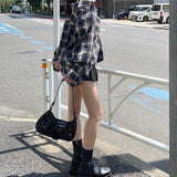 3wayチェックシャツ