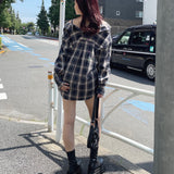 3wayチェックシャツ
