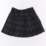 ダブルプリーツスカート