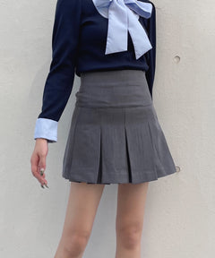ボックスプリーツスカート