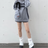 【予約商品 10月下旬お届け】リボンロゴジャガードニット