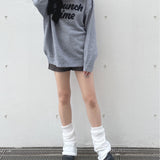 【予約商品 10月下旬お届け】リボンロゴジャガードニット