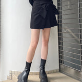 リボンラップスカート