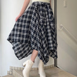 イレヘムチェックスカート